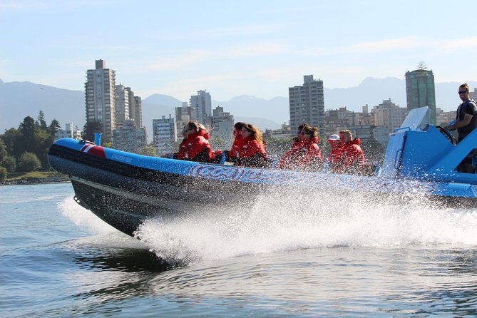 Vancouver City and Seals Scenic Boat Tour by Vancouver Water Adventures - Departure Point and Time