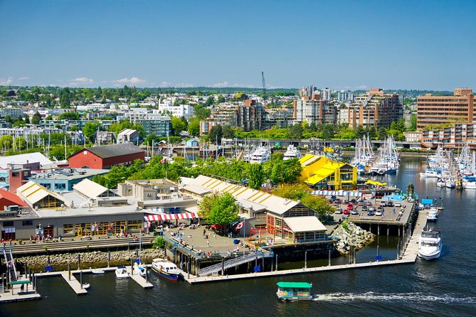 Vancouver City Sightseeing Tour: Granville Island & Stanley Park - Taking in First Nations Culture at Brockton Point