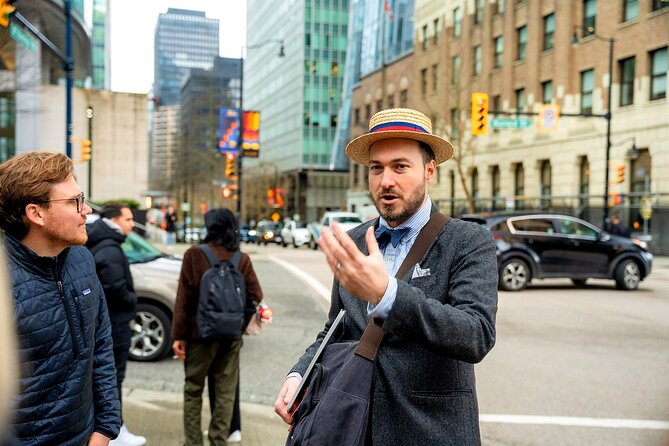 Vancouver Hidden History and Sweet Treats Tour - Snacks Provided
