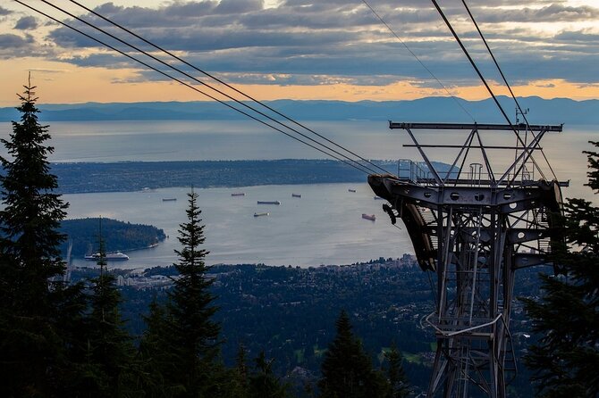 Vancouver Small Group Night Tour W/Capilano Grouse Mtn Dinner - Crossing the Capilano Suspension Bridge