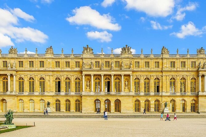 Versailles King Palace Access Ticket Entrance With Audio Guide - Common Questions