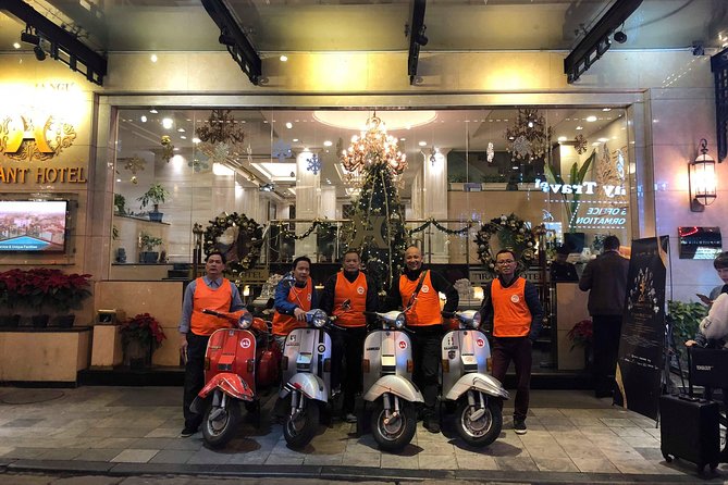 Vespa Tour Hanoi Life Rustic - Common Questions