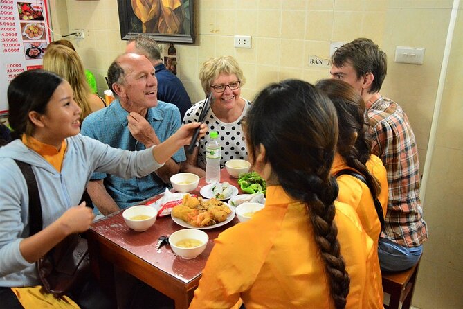 Vespa Tour Led By Women - Hanoi By Night Vespa Food Tours - The Sum Up