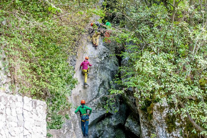 Via Ferrata Rio Sallagoni Means "Rio Sallagoni via Ferrata" in English. - What to Bring for a Successful Rio Sallagoni via Ferrata Experience