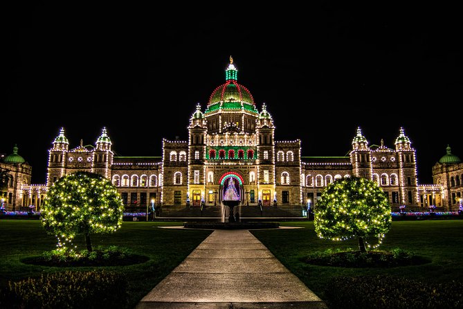 Victoria and Butchart Gardens Christmas Tour - Common Questions