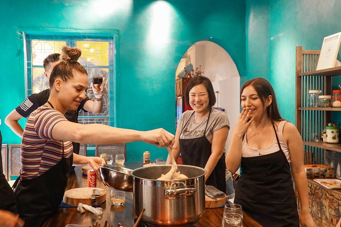 Vietnamese Cooking Class in Indochine Villa With Market Tour - Market Tour