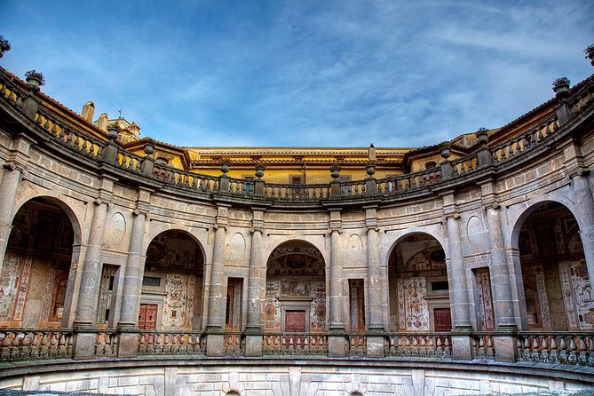 Villa Farnese in Caprarola, Masterpiece of Renaissance Architecture – Private Tour - Common Questions
