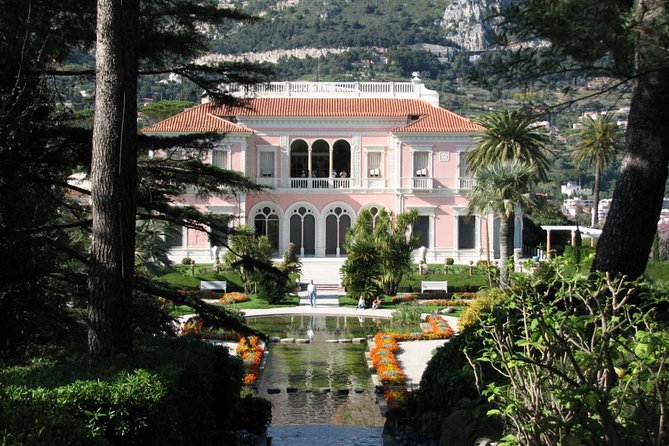 VILLEFRANCHE Shore Excursion : 7 Hrs Private Tour to Discover the French Riviera - Exploring the Four Cities of the French Riviera