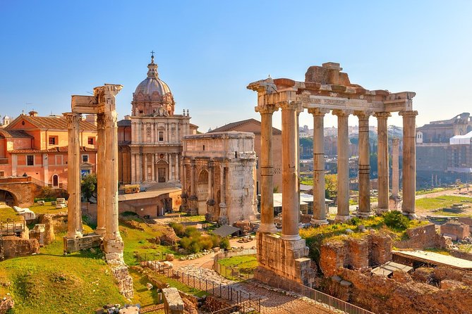 VIP Best of Rome in 1 Day Guided Sightseeing Tour in English - Facts and History