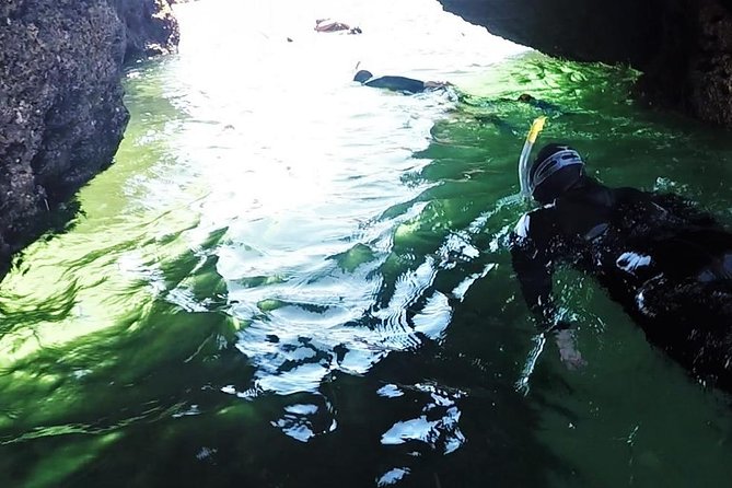 Visit Secret Caves, Hidden Beaches and Snorkeling in Alvor, Portugal - The Sum Up