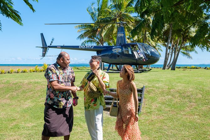 Viti Levu Private Helicopter Ride and Resort Dinner Package - Common Questions