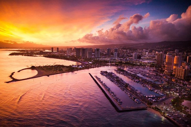 Waikiki Sunset - 50 Min Helicopter Tour - Doors Off or On - Common Questions