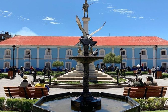 Walking City Tour Puno - The Sum Up