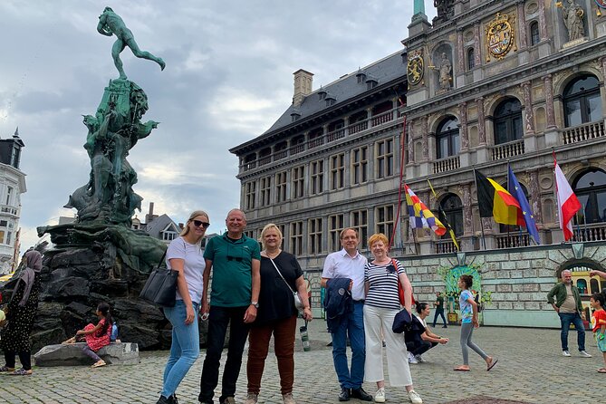 Walking Tour: Highlights of Antwerp - The Sum Up