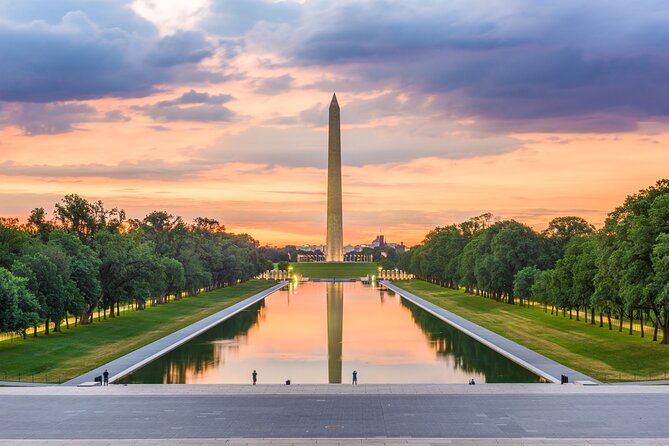 Washington DC Monuments Self-Guided Walking Audio Tour - App and GPS Guide