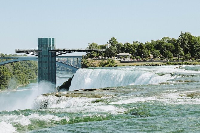 Waterfall Guided Tour: The Niagara Falls USA Viewing Areas - The Sum Up