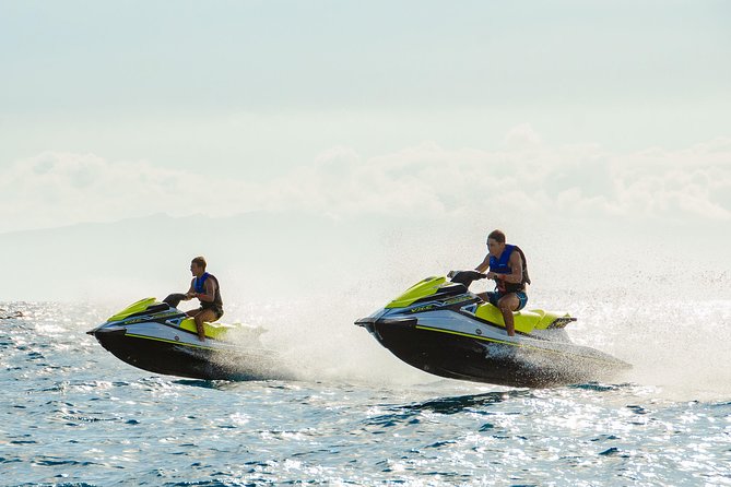 Waters Sport Package With 40 Min. Jet Ski and Parasailing 1 Person - The Sum Up