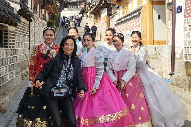Wearing Hanbok Walking Tour in Bukchon With Liquor Tasting - Common Questions