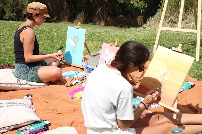 Wellness Art Class in Byron Bay - Common Questions