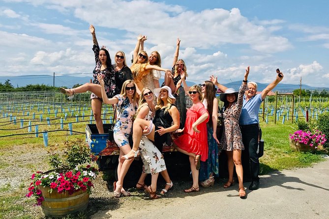 West Kelowna Gallery Of Grapes Wine Tour - The Sum Up