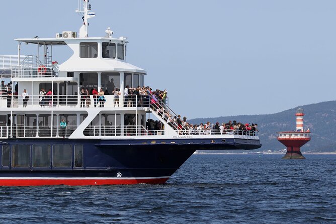 Whale Watching Cruise From Tadoussac or Baie-Ste-Catherine - The Sum Up