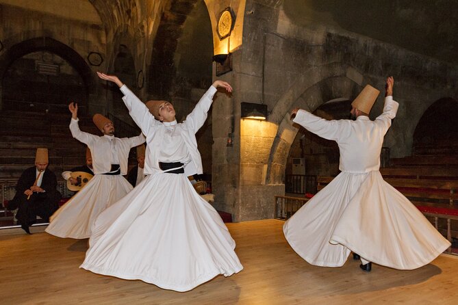 Whirling Dervishes Show in Cappadocia With Hotel Pick up - The Sum Up