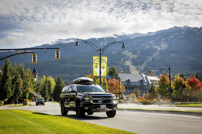 Whistler to Vancouver Airport Private Transfer - Time Considerations and Confirmations