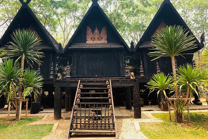 White Temple, Black House Museum and Hot Spring Tour From Chiang Mai - Directions
