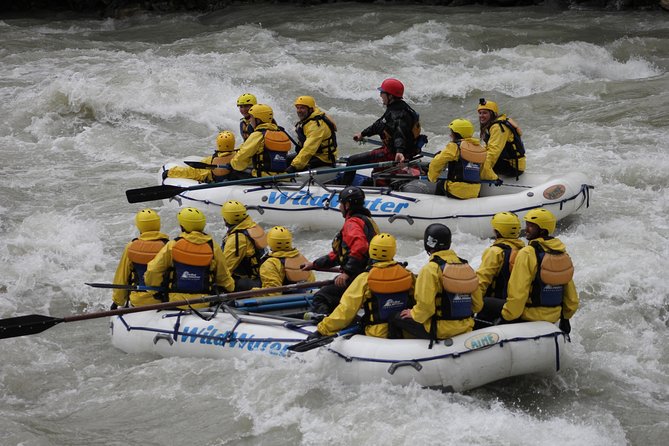 Whitewater Rafting Experience at Kicking Horse River  - Alberta - Safety Measures