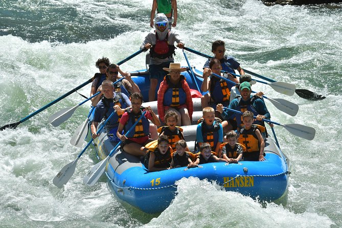Whitewater Rafting in Jackson Hole : Family Standard Raft - Tips for a Successful Trip