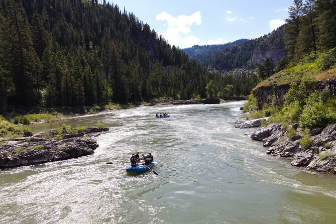 Whitewater Rafting in Jackson Hole: Small Boat Excitement - Snake River Rapids