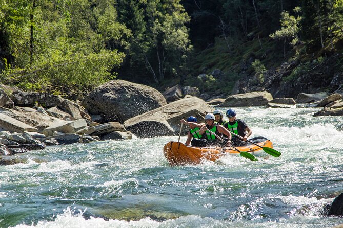 Whitewater Rafting in Raundal Valley - Common Questions
