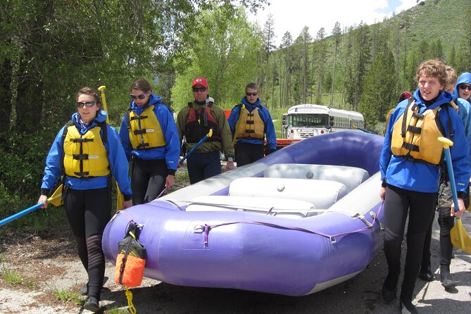 Whitewater Rafting Small Boat Adventure Snake River Jackson Hole - Directions