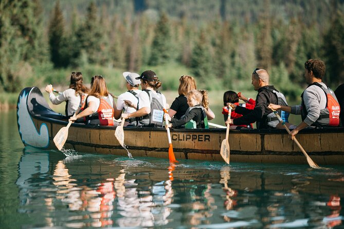 Wildlife Big Canoe Tour in Banff National Park - Tour Details