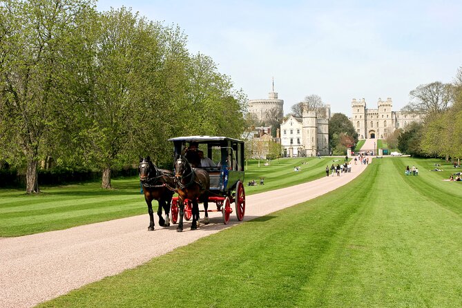 Windsor Hop-on Hop-off Open Top Bus Tour - Directions