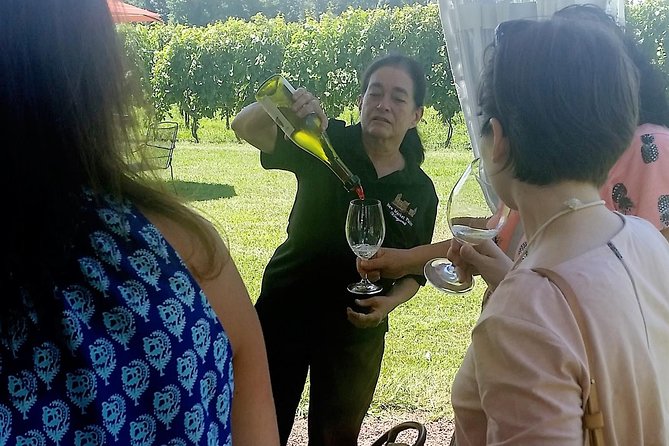 Wine Beer and Spirit Tour in Frederick - Common Questions