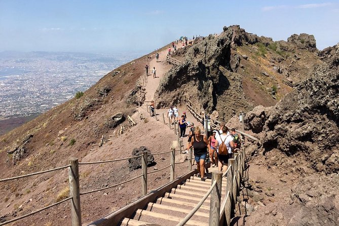Wine Tasting and Excursion to the Mt. Vesuvius From Pompeii - Pricing and Booking Information