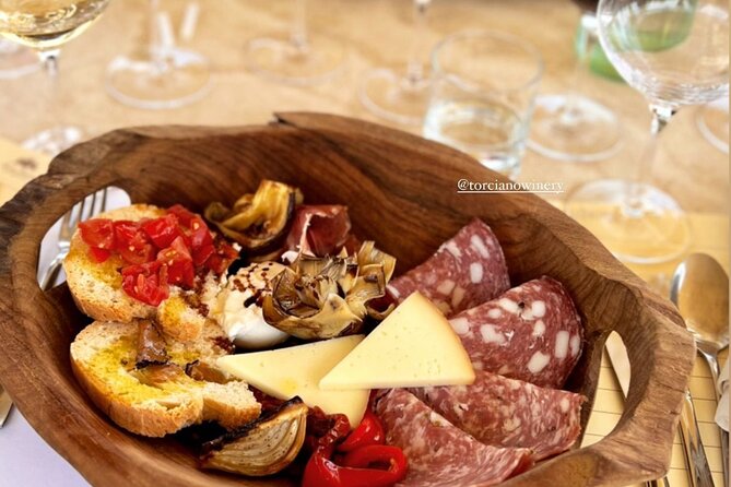 Winery Cave Dinner & Tasting in Tuscany - Romantic & Lovely - Relaxing Walk Around Historic San Gimignano Property