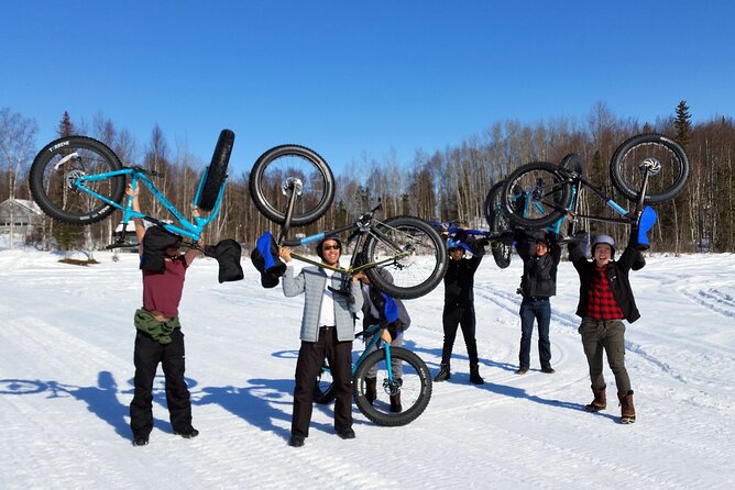 Winter Fat Biking Anchorage Tour - What to Expect on the Tour