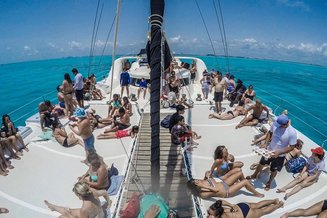 Women's Island Tour by Catamaran From Cancun City - Common Questions