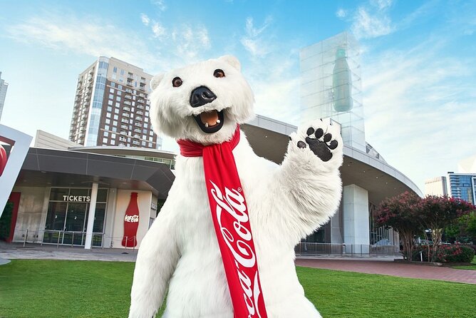 World of Coca-Cola Ticket & Guided Tour With VIP Polar Bear Photo - The Sum Up