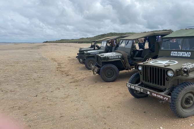 WW II Private Guided Tour American Landing Beaches in Normandy - Directions