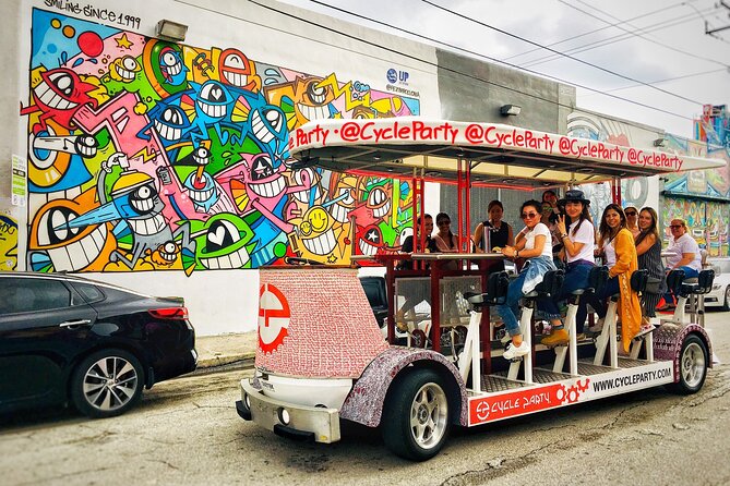 Wynwood Party Bike Happy Hour Crawl - Familiarize Yourself With the Terms and Conditions