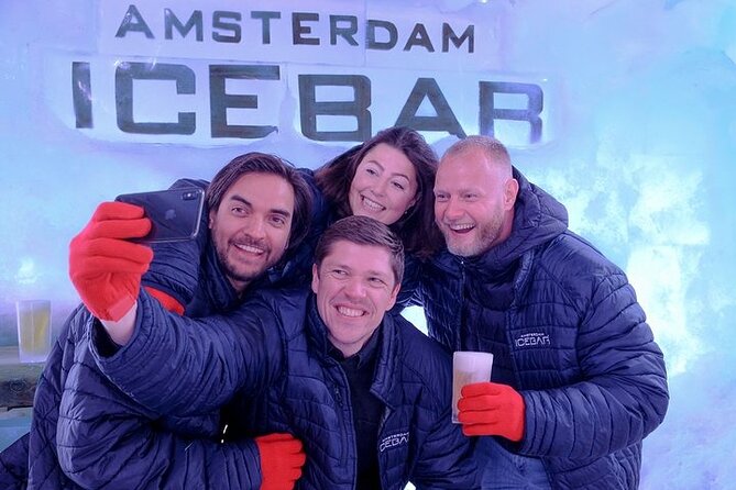 Xtracold Icebar Amsterdam & 1-Hour Canal Cruise - Inclusions of the Tour Package