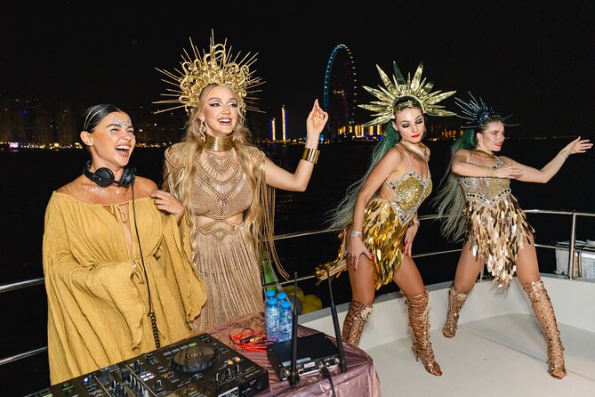 Yacht Party Elevate Your Nightlife Experience in Dubai - Exciting Water Activities