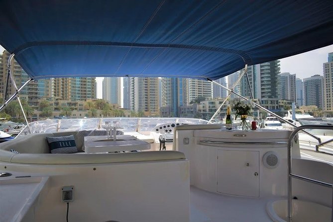 Yacht Trip Dubai : Book 56 Ft Premium Yacht up to 21 People - What to Expect on the Yacht Trip