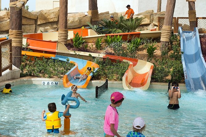 Yas Water World Tickets With Optional Pickup and Drop off - Common Questions