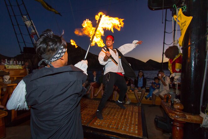 Yo Ho Pirate Sunset Dinner Cruise in Cabo San Lucas - The Sum Up