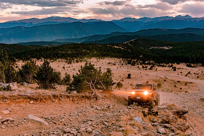 YOU-DRIVE Sunset Jeep Tour in Idaho Springs (Denver) - Traveler Photos and Reviews
