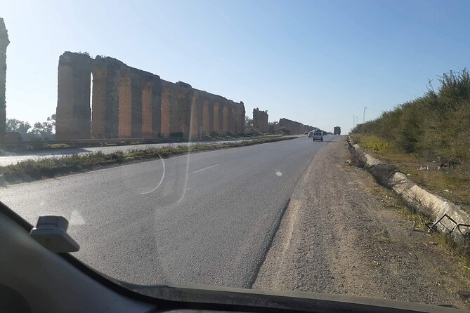 Zaghouan, Thuburbo Majus and Dougga Private Guided Tour From Tunis - Thuburbo Majus Visit